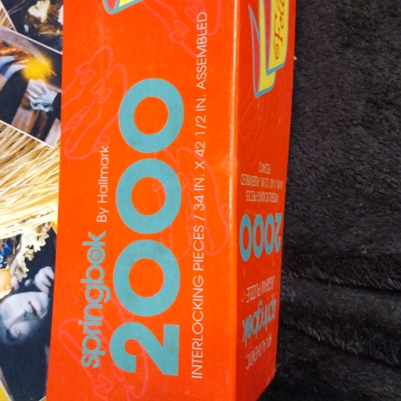 Vintage the wizard of Oz 2000 pcs puzzle - Picture 3 of 4